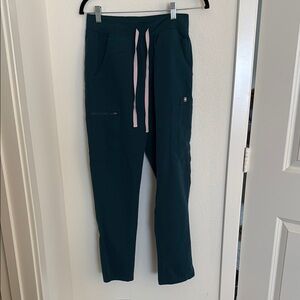 Figs Carribean Blue Yola Scrub Pants